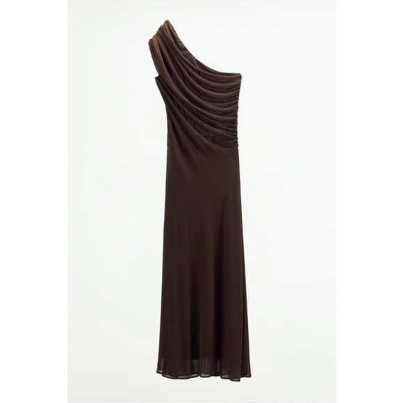 Zara Draped Asymmetric dress - Picture 15 of 16